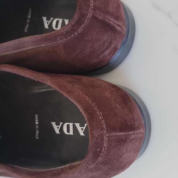PRADA SUEDE SHOES IN EXCELLENT CONDITION 8.5 - Picture 8 of 8